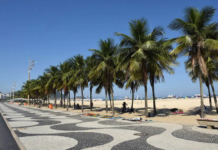 Ato público ambiental em Copacabana dia 31 de Maio