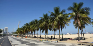 Ato público ambiental em Copacabana dia 31 de Maio