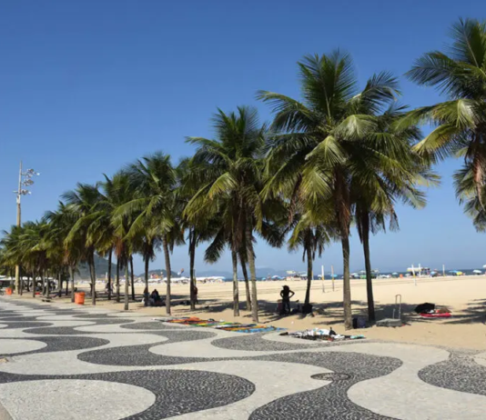 Ato público ambiental em Copacabana dia 31 de Maio