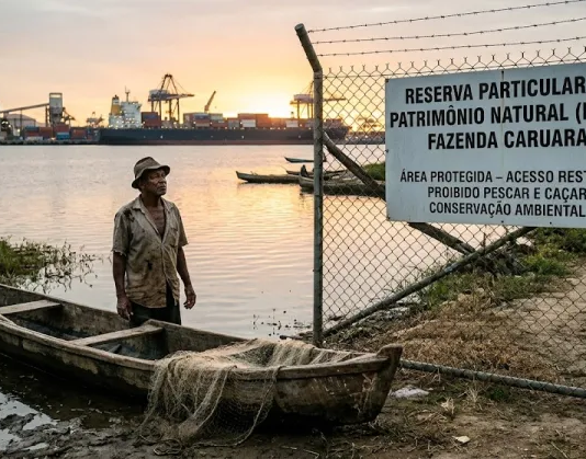 Estudo na UENF mostra que RPPN Caruara causou desterritorialização da pesca lagunar em São João da Barra