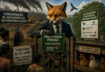 A raposa no comando do galinheiro: a captura corporativa da conservação ambiental