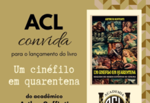 Lançamento do livro “Um cinéfilo em quarentena” de Arthur Soffiati