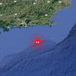 Tremor de terra de magnitude 3,3 é registrado no litoral do RJ