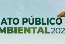 Ato público ambiental 2026