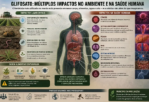 Glifosato: ciência em disputa, exposição massiva e os limites da regulação