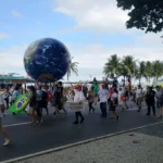 Ato público ambiental 2026 realizado no dia 31 de maio no Rio de janeiro