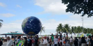Ato público ambiental 2026 realizado no dia 31 de maio no Rio de janeiro
