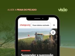 Ajude a Praia do pecado: Os animais silvestres e os animais em extinção PRECISAM DA SUA ASSINATURA!