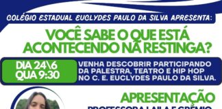 Você sabe o que está acontecendo na restinga?