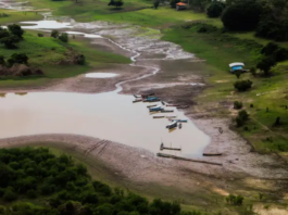 Água subterrânea do Brasil sob pressão