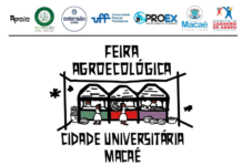 Mais uma edição da Feira Agroecológica da Cidade Universitária de Macaé!