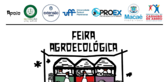 Mais uma edição da Feira Agroecológica da Cidade Universitária de Macaé!