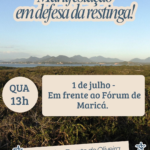 Convocação à toda população maricaense e defensores da luta pela vida