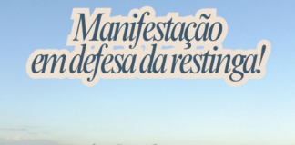 Convocação à toda população maricaense e defensores da luta pela vida