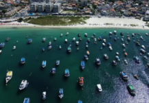 Litoral norte fluminense tem 25% da zona costeira em situação instável