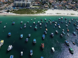 Litoral norte fluminense tem 25% da zona costeira em situação instável