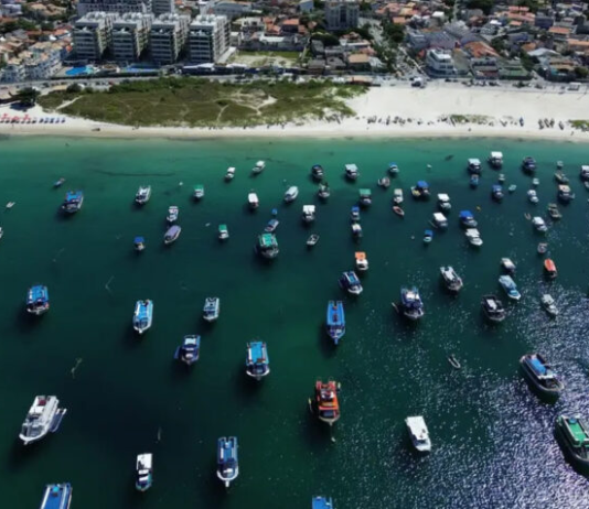 Litoral norte fluminense tem 25% da zona costeira em situação instável