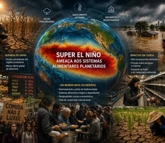 Super El Niño: um ensaio geral para a fome global?