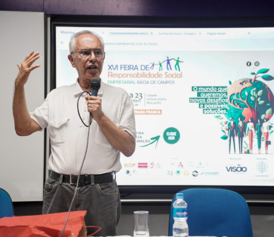 Conheça os palestrantes do 1º dia da XIX Feira de Responsabilidade Socioambiental Bacia de Campos