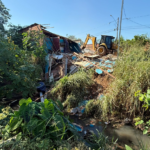 Casa construída há mais de 15 anos em Área de Preservação Permanente é demolida na capital