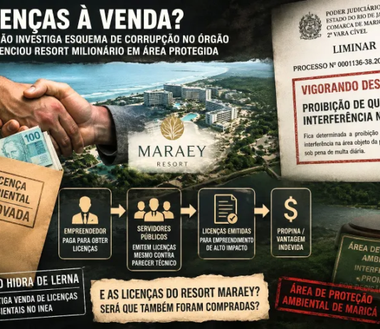 Inea sob suspeita: operação que apura venda de licenças ambientais reacende debate sobre o licenciamento na Região dos Lagos