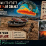 El Niño muito forte à vista: o problema não é apenas prever o desastre, mas continuar produzindo suas causas