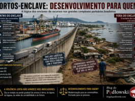 Portos-enclave: quando a promessa do desenvolvimento produz territórios sacrificáveis
