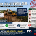 Maraey: a Justiça não autorizou a obra. Entenda o que a decisão de 1º de julho realmente diz…