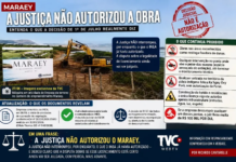 Maraey: a Justiça não autorizou a obra. Entenda o que a decisão de 1º de julho realmente diz…