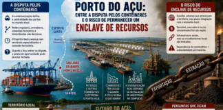 Porto do Açu: gigantismo portuário, dependência de commodities e o risco de permanecer um enclave de recursos
