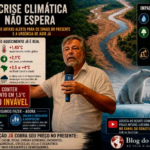 A meta de 1,5 °C já ficou para trás: Paulo Artaxo alerta para a urgência climática
