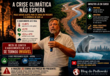 A meta de 1,5 °C já ficou para trás: Paulo Artaxo alerta para a urgência climática