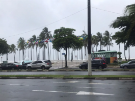 Inmet emite avisos de vendaval para 11 estados; ciclone extratropical já se formou