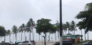 Inmet emite avisos de vendaval para 11 estados; ciclone extratropical já se formou