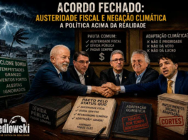O negacionismo climático que une a política brasileira