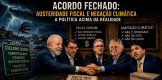 O negacionismo climático que une a política brasileira