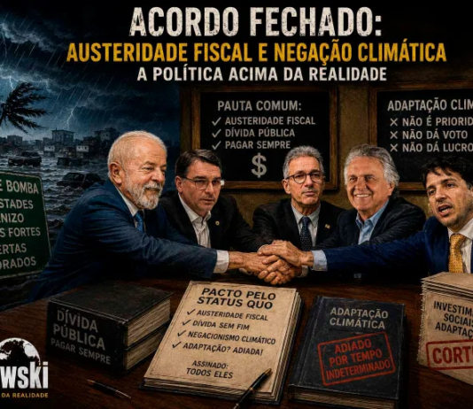 O negacionismo climático que une a política brasileira