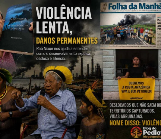 De Rob Nixon ao V Distrito: a violência lenta escondida sob o nome de desenvolvimento