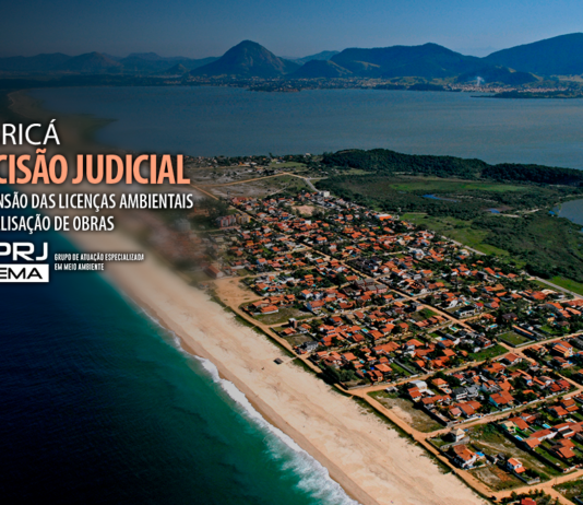 GAEMA/MPRJ obtém suspensão de licenças ambientais e paralisação de obras do megaempreendimento Maraey em Maricá