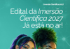 Inscrições abertas para o programa FUTURAS CIENTISTAS