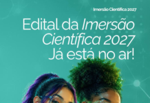 Inscrições abertas para o programa FUTURAS CIENTISTAS