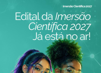 Inscrições abertas para o programa FUTURAS CIENTISTAS